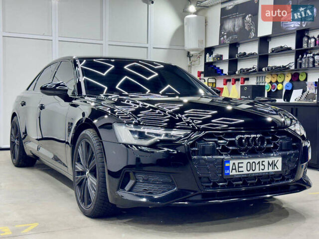 Черный Ауди А6, объемом двигателя 1.97 л и пробегом 50 тыс. км за 49900 $, фото 1 на Automoto.ua