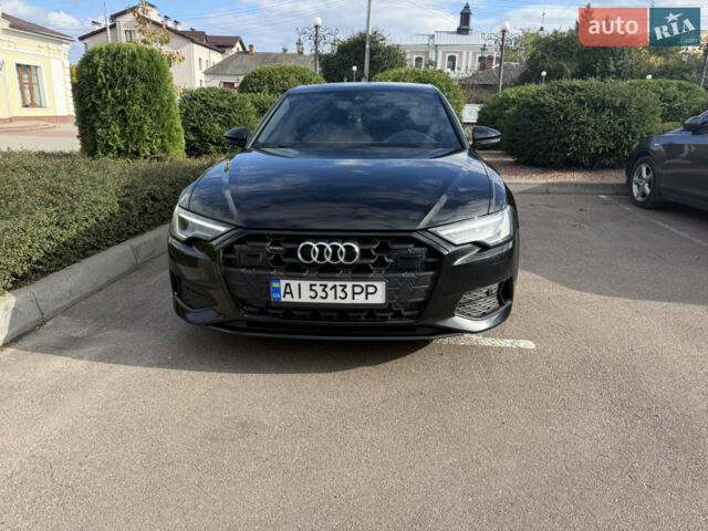Чорний Ауді А6, об'ємом двигуна 2 л та пробігом 130 тис. км за 50000 $, фото 1 на Automoto.ua