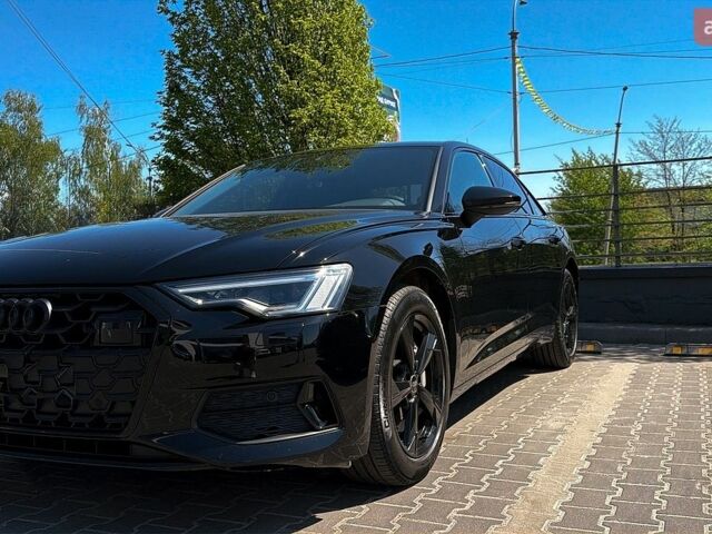 Черный Ауди А6, объемом двигателя 2 л и пробегом 28 тыс. км за 52500 $, фото 1 на Automoto.ua