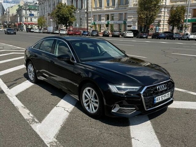 Черный Ауди А6, объемом двигателя 1.97 л и пробегом 33 тыс. км за 51280 $, фото 1 на Automoto.ua