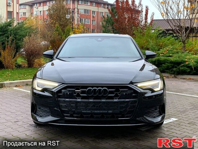Черный Ауди А6, объемом двигателя 2 л и пробегом 40 тыс. км за 57000 $, фото 1 на Automoto.ua
