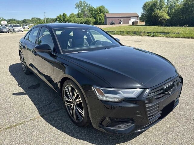 Черный Ауди А6, объемом двигателя 2 л и пробегом 18 тыс. км за 15000 $, фото 1 на Automoto.ua