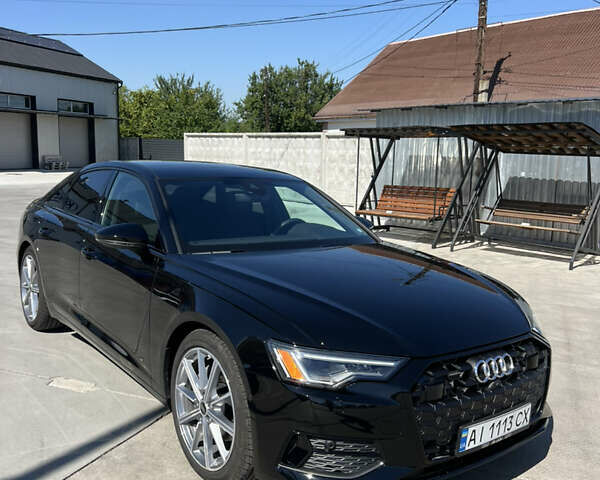 Черный Ауди А6, объемом двигателя 1.98 л и пробегом 7 тыс. км за 52000 $, фото 1 на Automoto.ua