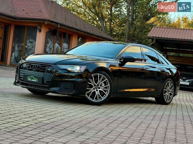 Черный Ауди А6, объемом двигателя 3 л и пробегом 49 тыс. км за 46800 $, фото 1 на Automoto.ua