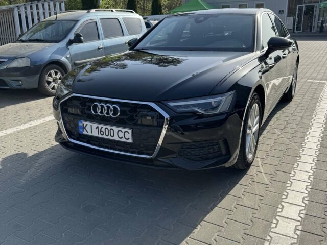 Черный Ауди А6, объемом двигателя 1.98 л и пробегом 20 тыс. км за 49990 $, фото 1 на Automoto.ua