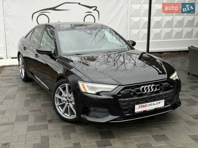 Чорний Ауді А6, об'ємом двигуна 1.98 л та пробігом 6 тис. км за 49900 $, фото 1 на Automoto.ua