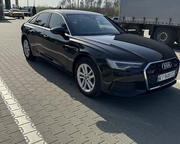 Черный Ауди А6, объемом двигателя 1.98 л и пробегом 6 тыс. км за 54990 $, фото 1 на Automoto.ua