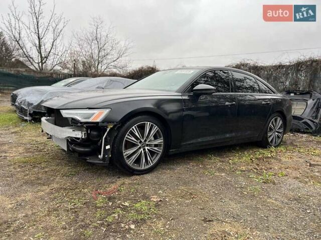 Черный Ауди А6, объемом двигателя 1.98 л и пробегом 22 тыс. км за 40000 $, фото 1 на Automoto.ua