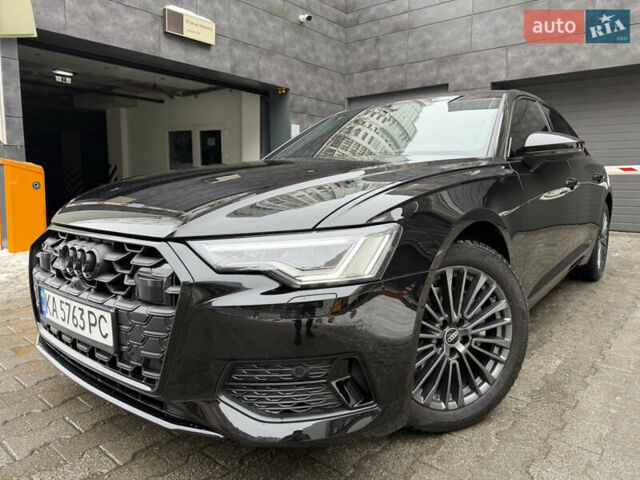 Черный Ауди А6, объемом двигателя 1.97 л и пробегом 23 тыс. км за 59900 $, фото 1 на Automoto.ua