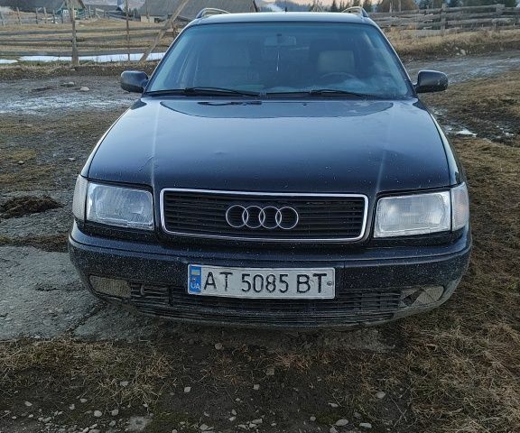 Черный Ауди А6, объемом двигателя 2.8 л и пробегом 450 тыс. км за 2500 $, фото 1 на Automoto.ua