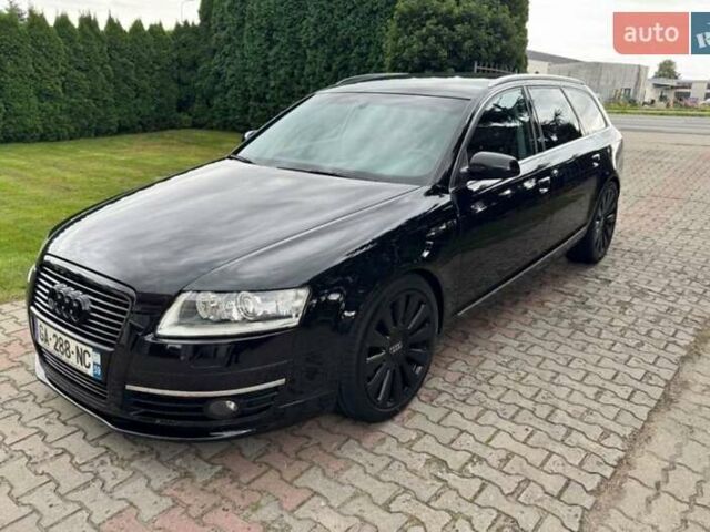 Чорний Ауді А6, об'ємом двигуна 2.7 л та пробігом 198 тис. км за 1700 $, фото 1 на Automoto.ua