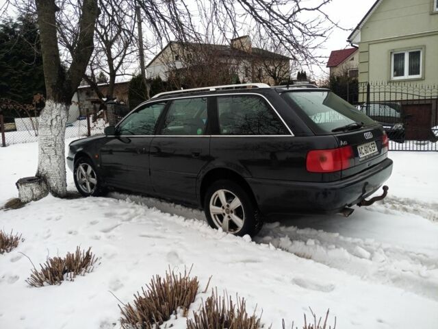 Чорний Ауді А6, об'ємом двигуна 2.8 л та пробігом 350 тис. км за 3200 $, фото 1 на Automoto.ua