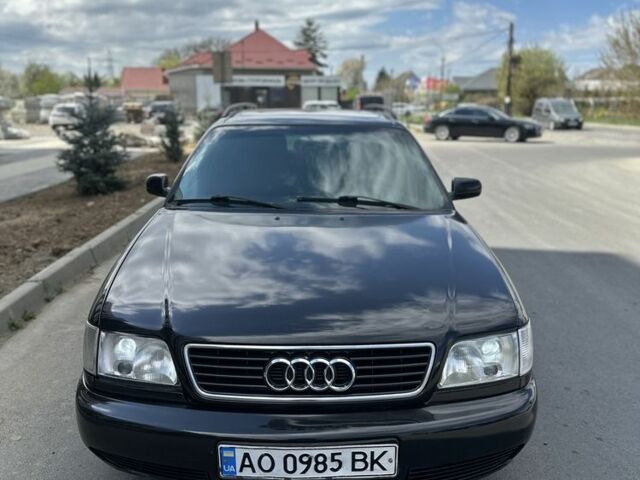 Черный Ауди А6, объемом двигателя 2.8 л и пробегом 300 тыс. км за 1250 $, фото 1 на Automoto.ua