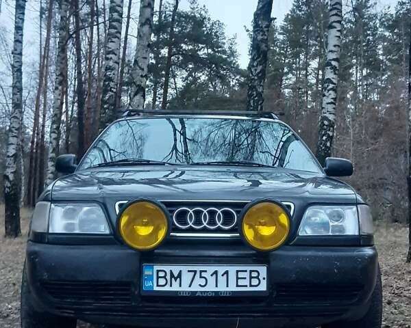 Черный Ауди А6, объемом двигателя 2.5 л и пробегом 600 тыс. км за 3150 $, фото 1 на Automoto.ua