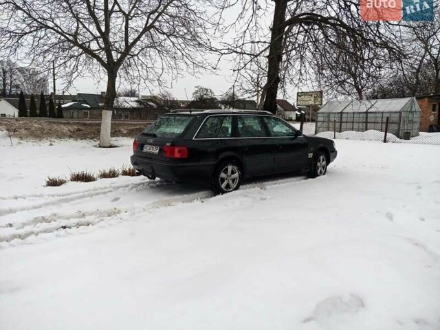 Чорний Ауді А6, об'ємом двигуна 2.8 л та пробігом 350 тис. км за 3200 $, фото 1 на Automoto.ua