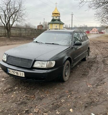 Чорний Ауді А6, об'ємом двигуна 2.6 л та пробігом 400 тис. км за 1700 $, фото 1 на Automoto.ua