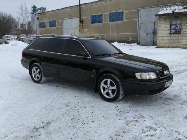 Черный Ауди А6, объемом двигателя 2.5 л и пробегом 428 тыс. км за 6000 $, фото 1 на Automoto.ua