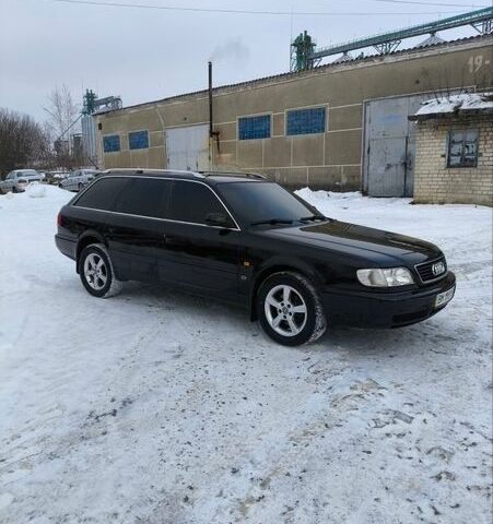 Чорний Ауді А6, об'ємом двигуна 2.5 л та пробігом 428 тис. км за 6000 $, фото 1 на Automoto.ua