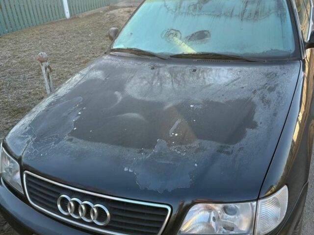 Черный Ауди А6, объемом двигателя 2.6 л и пробегом 3 тыс. км за 2900 $, фото 1 на Automoto.ua