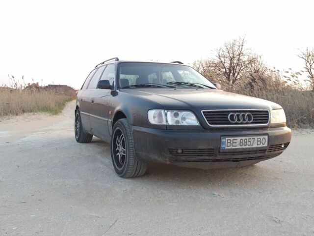 Чорний Ауді А6, об'ємом двигуна 2.6 л та пробігом 375 тис. км за 2500 $, фото 1 на Automoto.ua