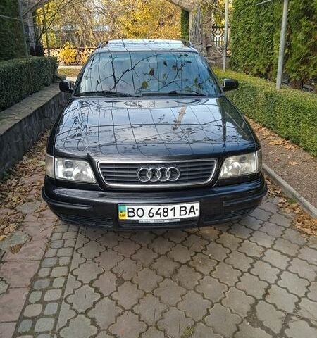 Чорний Ауді А6, об'ємом двигуна 2.5 л та пробігом 265 тис. км за 4600 $, фото 1 на Automoto.ua