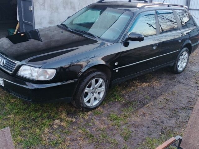 Чорний Ауді А6, об'ємом двигуна 2.5 л та пробігом 130 тис. км за 4600 $, фото 1 на Automoto.ua