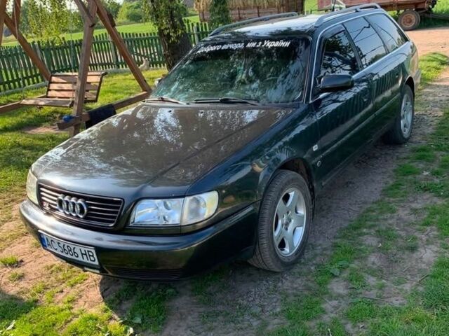 Чорний Ауді А6, об'ємом двигуна 2.5 л та пробігом 400 тис. км за 3499 $, фото 1 на Automoto.ua