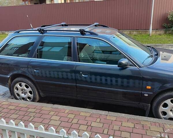 Черный Ауди А6, объемом двигателя 2.8 л и пробегом 350 тыс. км за 3600 $, фото 1 на Automoto.ua