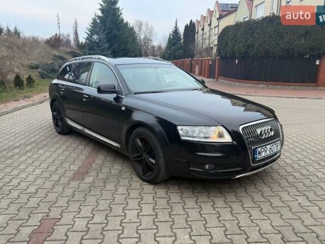 Чорний Ауді А6, об'ємом двигуна 3 л та пробігом 242 тис. км за 2900 $, фото 1 на Automoto.ua