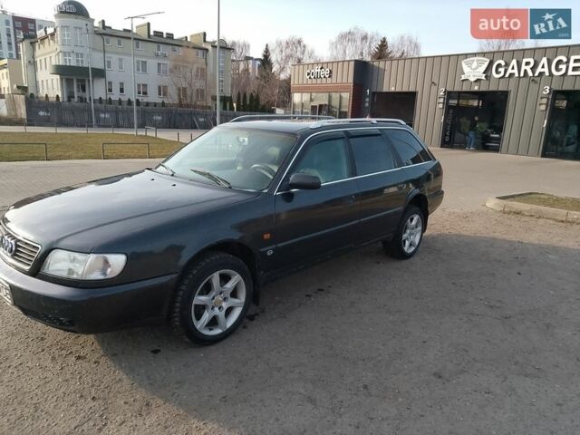 Чорний Ауді А6, об'ємом двигуна 2.5 л та пробігом 500 тис. км за 3700 $, фото 1 на Automoto.ua