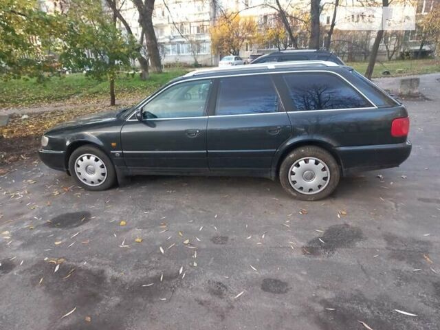 Чорний Ауді А6, об'ємом двигуна 2.6 л та пробігом 400 тис. км за 4700 $, фото 1 на Automoto.ua