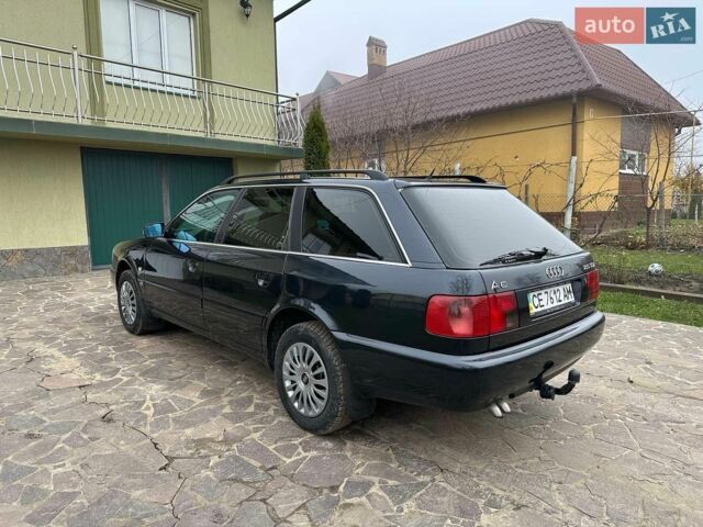 Черный Ауди А6, объемом двигателя 2.46 л и пробегом 500 тыс. км за 5000 $, фото 1 на Automoto.ua