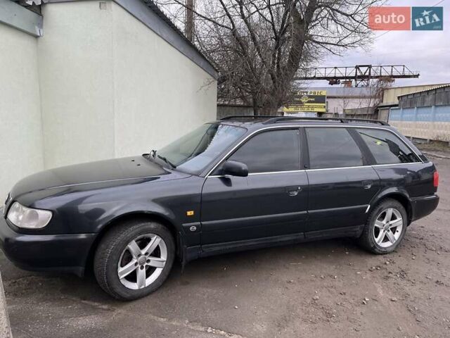 Чорний Ауді А6, об'ємом двигуна 2.8 л та пробігом 321 тис. км за 3400 $, фото 1 на Automoto.ua