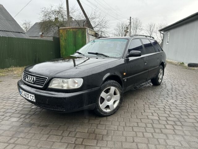 Чорний Ауді А6, об'ємом двигуна 2.5 л та пробігом 540 тис. км за 2450 $, фото 1 на Automoto.ua