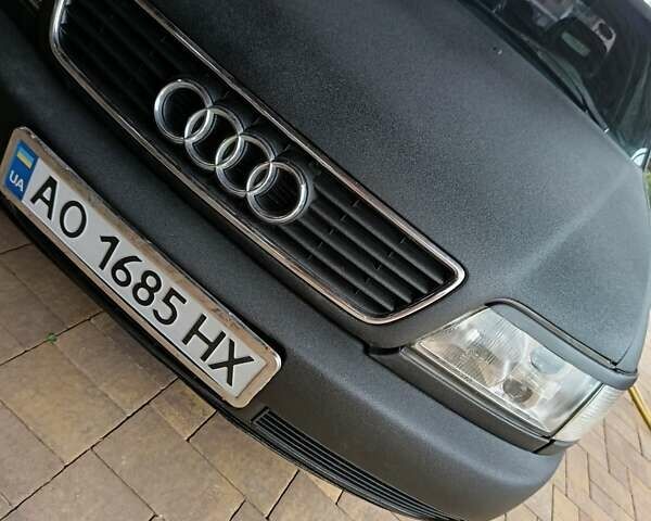 Черный Ауди А6, объемом двигателя 2.8 л и пробегом 435 тыс. км за 3500 $, фото 1 на Automoto.ua