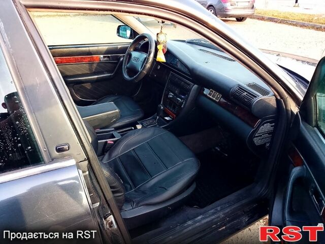 Чорний Ауді А6, об'ємом двигуна 2.5 л та пробігом 0 тис. км за 3300 $, фото 1 на Automoto.ua