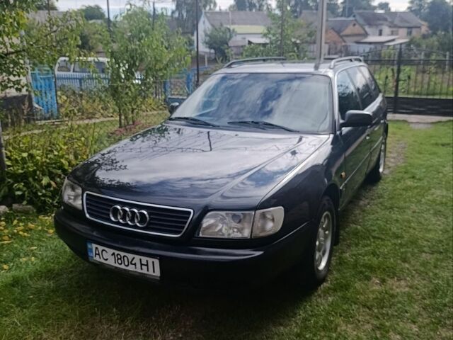 Чорний Ауді А6, об'ємом двигуна 2.5 л та пробігом 483 тис. км за 3600 $, фото 1 на Automoto.ua