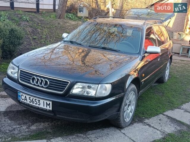 Черный Ауди А6, объемом двигателя 2.5 л и пробегом 280 тыс. км за 4500 $, фото 1 на Automoto.ua