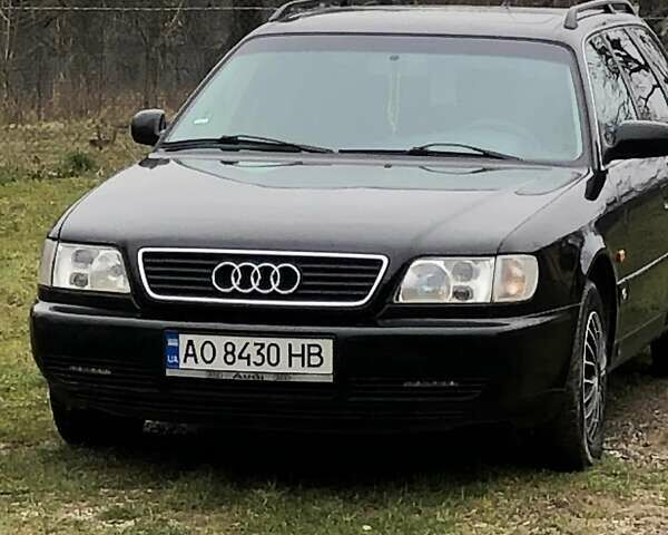 Черный Ауди А6, объемом двигателя 2.6 л и пробегом 405 тыс. км за 2600 $, фото 1 на Automoto.ua