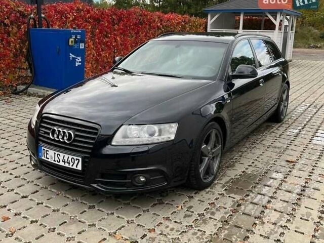 Черный Ауди А6, объемом двигателя 2.5 л и пробегом 236 тыс. км за 2700 $, фото 1 на Automoto.ua
