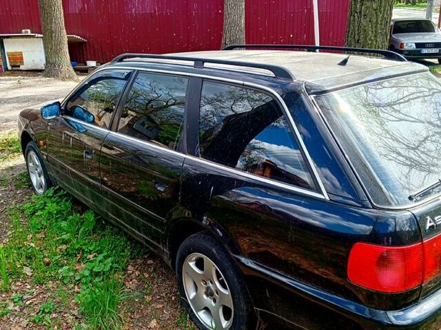 Черный Ауди А6, объемом двигателя 2.6 л и пробегом 0 тыс. км за 2500 $, фото 1 на Automoto.ua