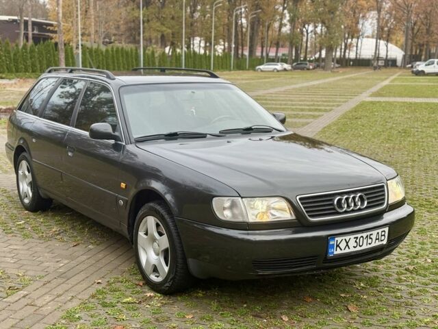 Ауді А6 1997 у Харкові на Automoto.ua Чорний Ауді А6, об'ємом двигуна 2.6 л та пробігом 273 тис. км за 3500 $, фото 1 на Automoto.ua