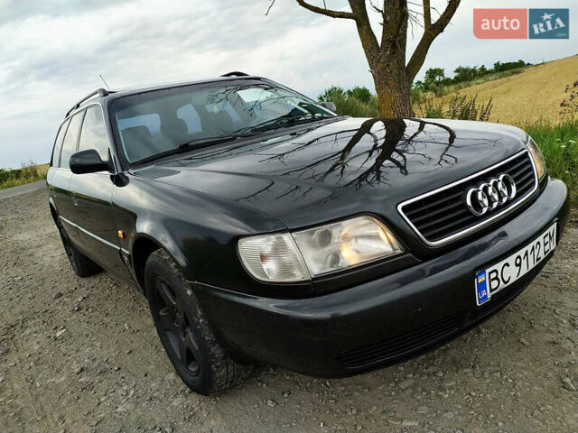 Чорний Ауді А6, об'ємом двигуна 2.5 л та пробігом 480 тис. км за 3950 $, фото 1 на Automoto.ua