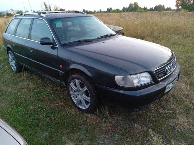 Чорний Ауді А6, об'ємом двигуна 2.6 л та пробігом 300 тис. км за 4800 $, фото 1 на Automoto.ua