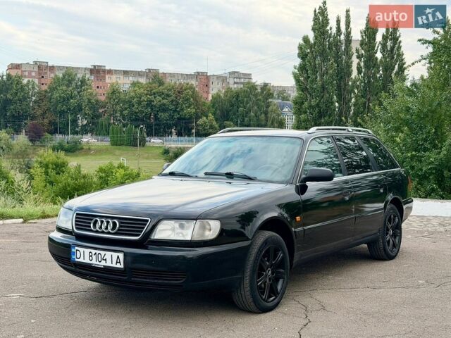 Чорний Ауді А6, об'ємом двигуна 2.46 л та пробігом 350 тис. км за 4000 $, фото 1 на Automoto.ua
