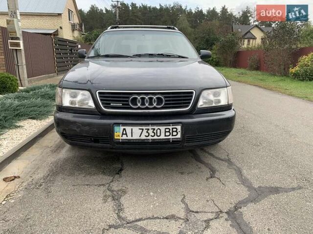 Чорний Ауді А6, об'ємом двигуна 2.6 л та пробігом 400 тис. км за 2500 $, фото 1 на Automoto.ua