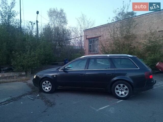 Черный Ауди А6, объемом двигателя 1.9 л и пробегом 370 тыс. км за 2999 $, фото 1 на Automoto.ua