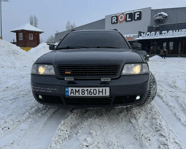 Чорний Ауді А6, об'ємом двигуна 1.8 л та пробігом 329 тис. км за 5200 $, фото 1 на Automoto.ua