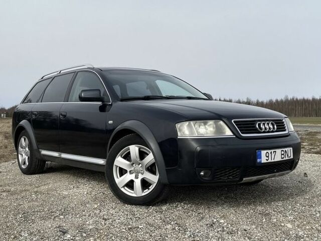 Черный Ауди А6, объемом двигателя 0 л и пробегом 250 тыс. км за 2750 $, фото 1 на Automoto.ua