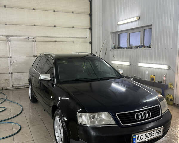 Черный Ауди А6, объемом двигателя 1.9 л и пробегом 450 тыс. км за 3300 $, фото 1 на Automoto.ua